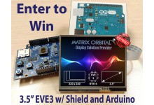 EVE3 and Arduino Giveaway