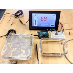 Matrix Orbital GTT Thermometer Stage 1