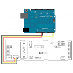 Intelligent I2C LCD HMI control using an Arduino and I2C protocol