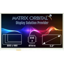 Matrix Orbital Display Solution Provider